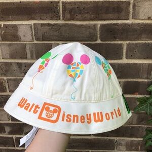 NWT Walt Disney World 50th Anniversary Vault Bucket Hat